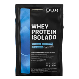 Sache whey isolado chocolate branco dux