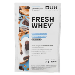 sache fresh whey chocolate e pasta de amendoim dux