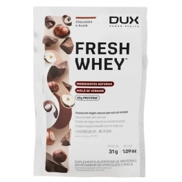  sache fresh whey chocolate belga e avela  dux