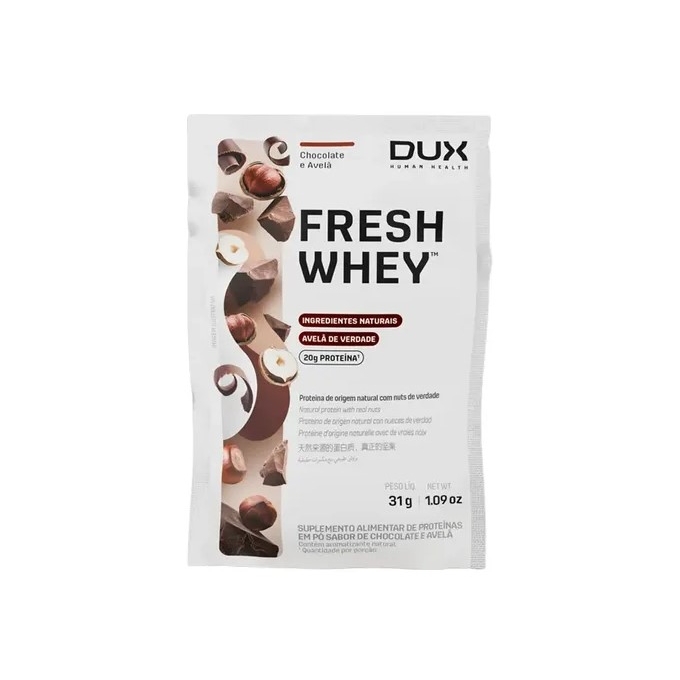 sache fresh whey chocolate belga e avela  dux