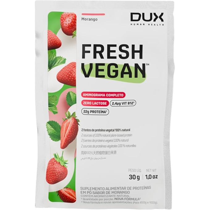  sache fresh vegan morango silvestre  dux