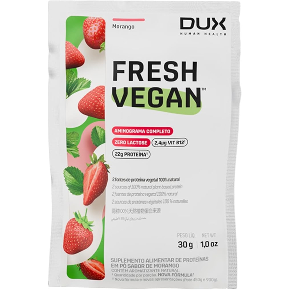  sache fresh vegan morango silvestre  dux