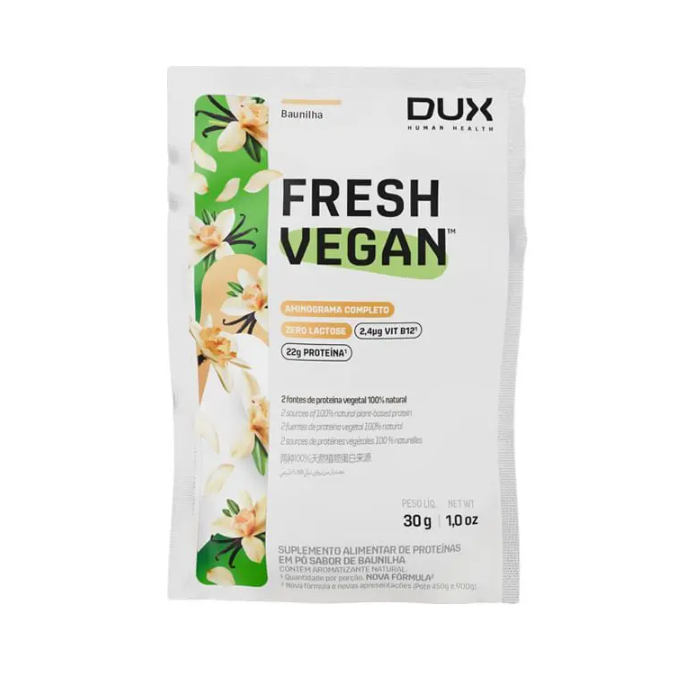 Sache fresh vegan baunilha dux