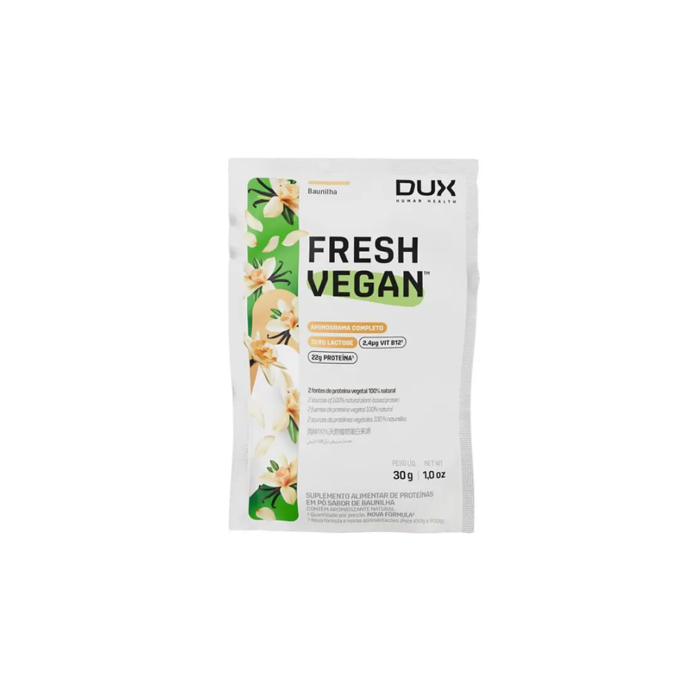 Sache fresh vegan baunilha dux