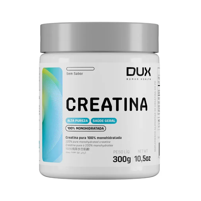 Creatina sem selo dux 300g