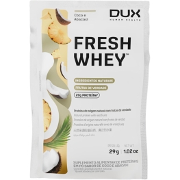  sache fresh whey abacaxi e coco  dux