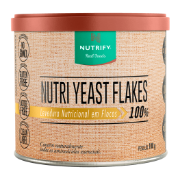 Nutri yeast flakes 100g nutrify