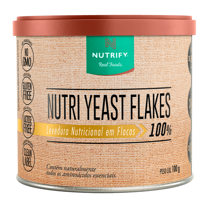Nutri yeast flakes 100g nutrify