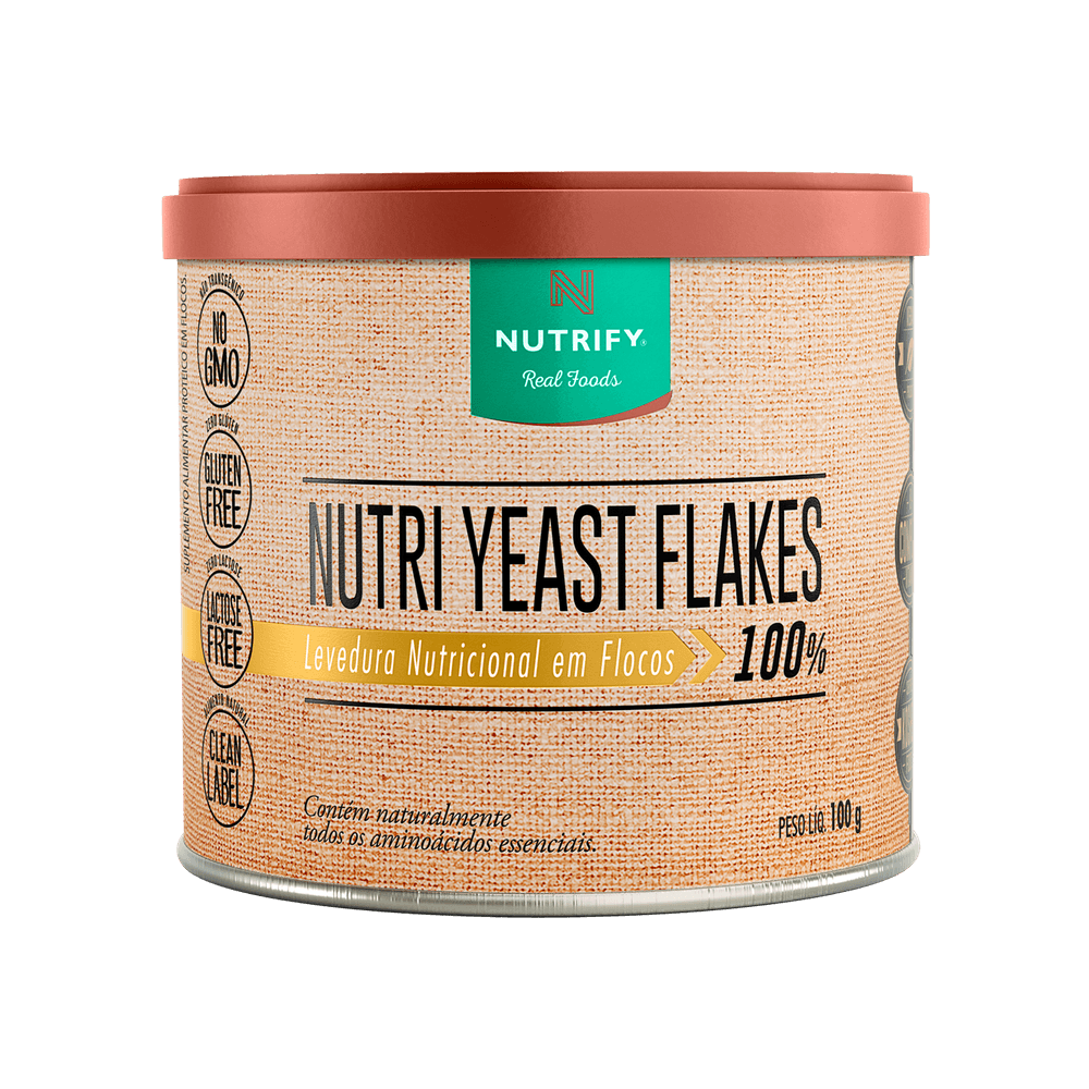 Nutri yeast flakes 100g nutrify