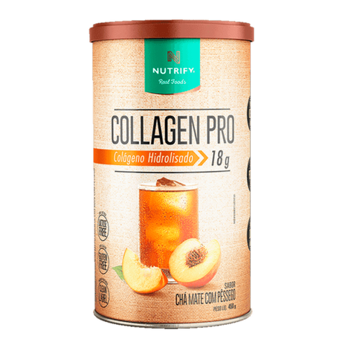 Collagen pro cha mate nutrify
