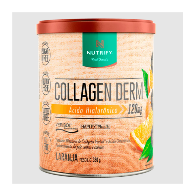 Collagen derm laranja nutrify