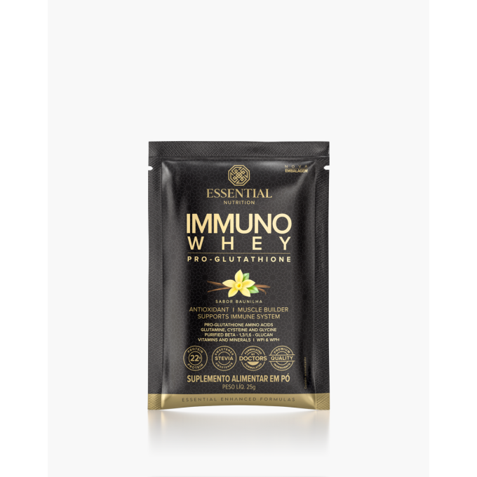 Immuno whey baunilha essential sache