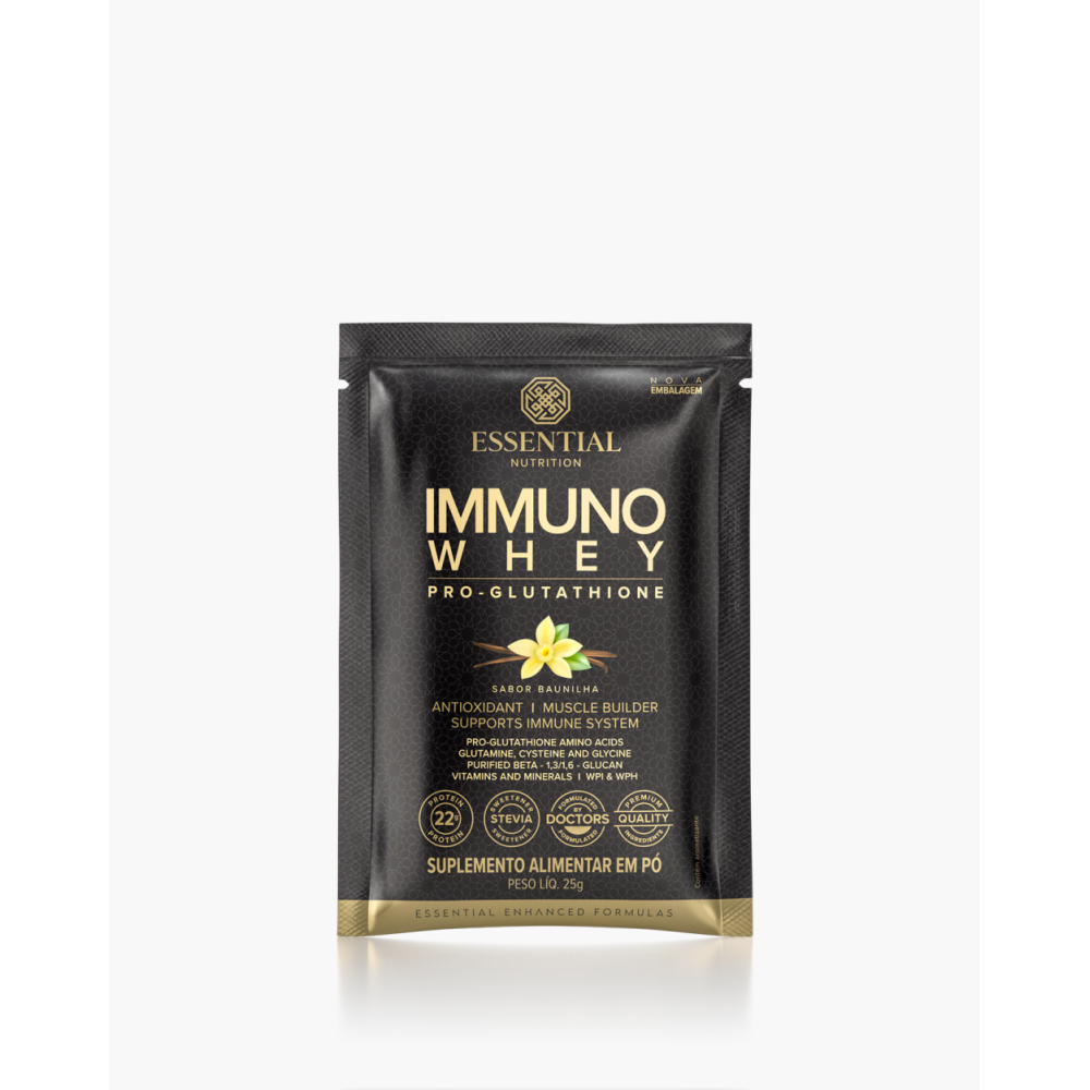 Immuno whey baunilha essential sache