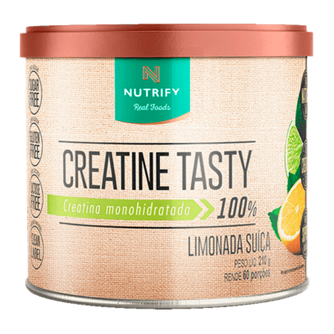 Creatine tasty limonada nutrify