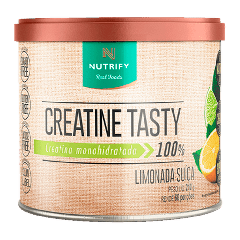 Creatine tasty limonada nutrify
