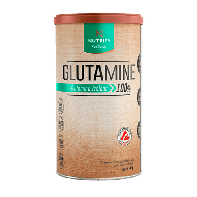 Glutamine 500g nutrify