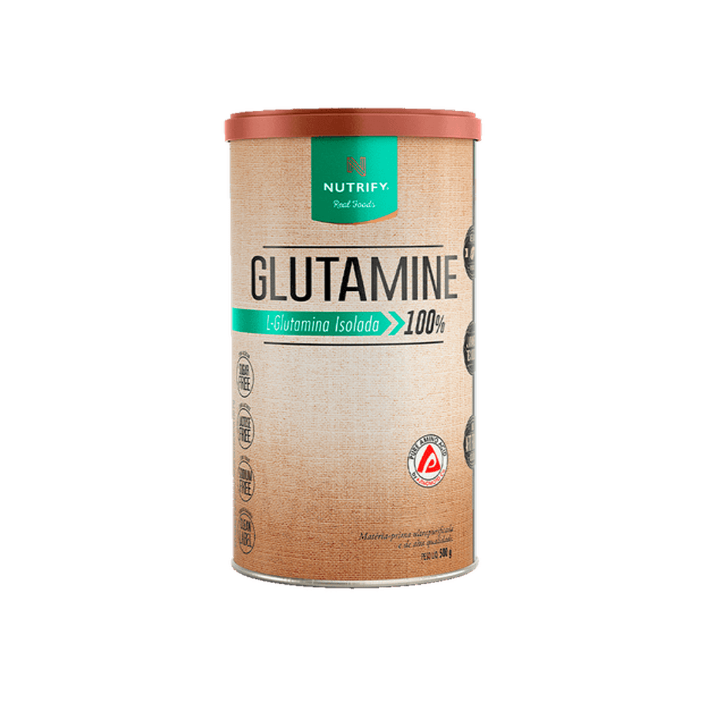 Glutamine 500g nutrify