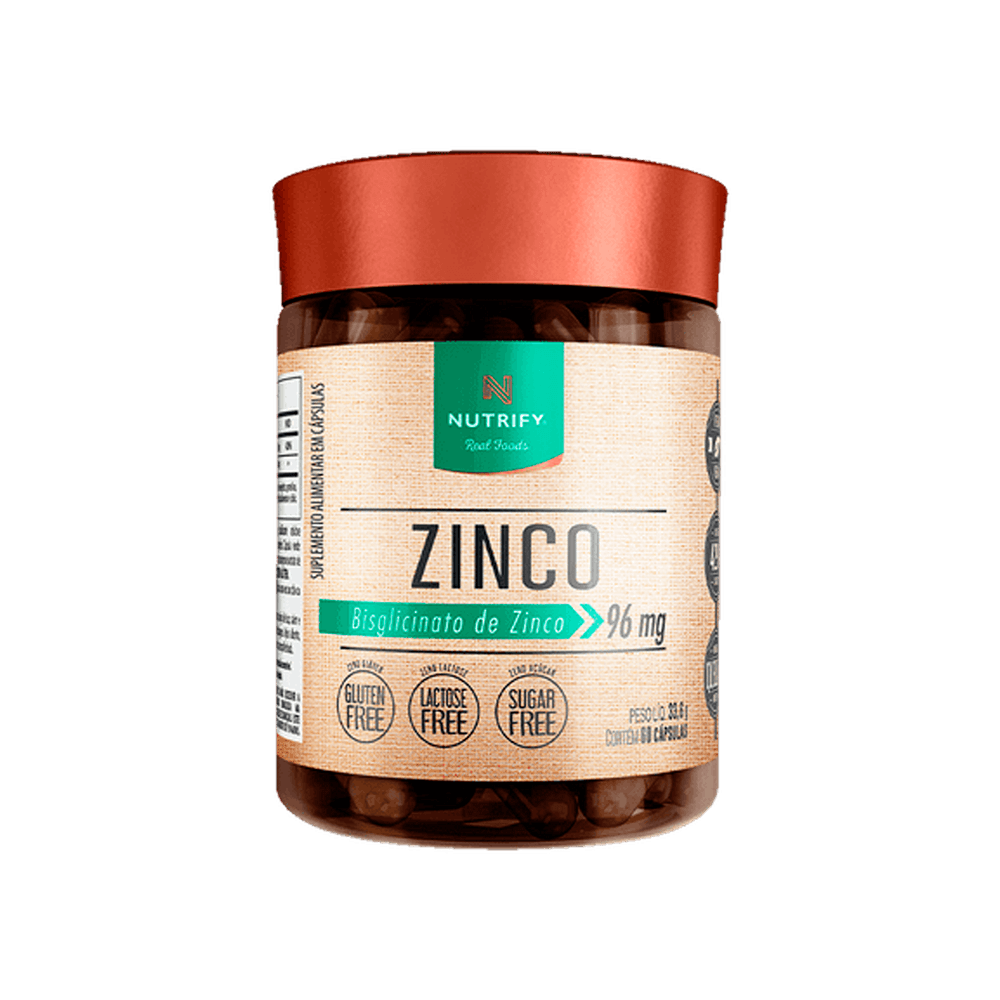 Zinco quelato bisglicinato nutrify