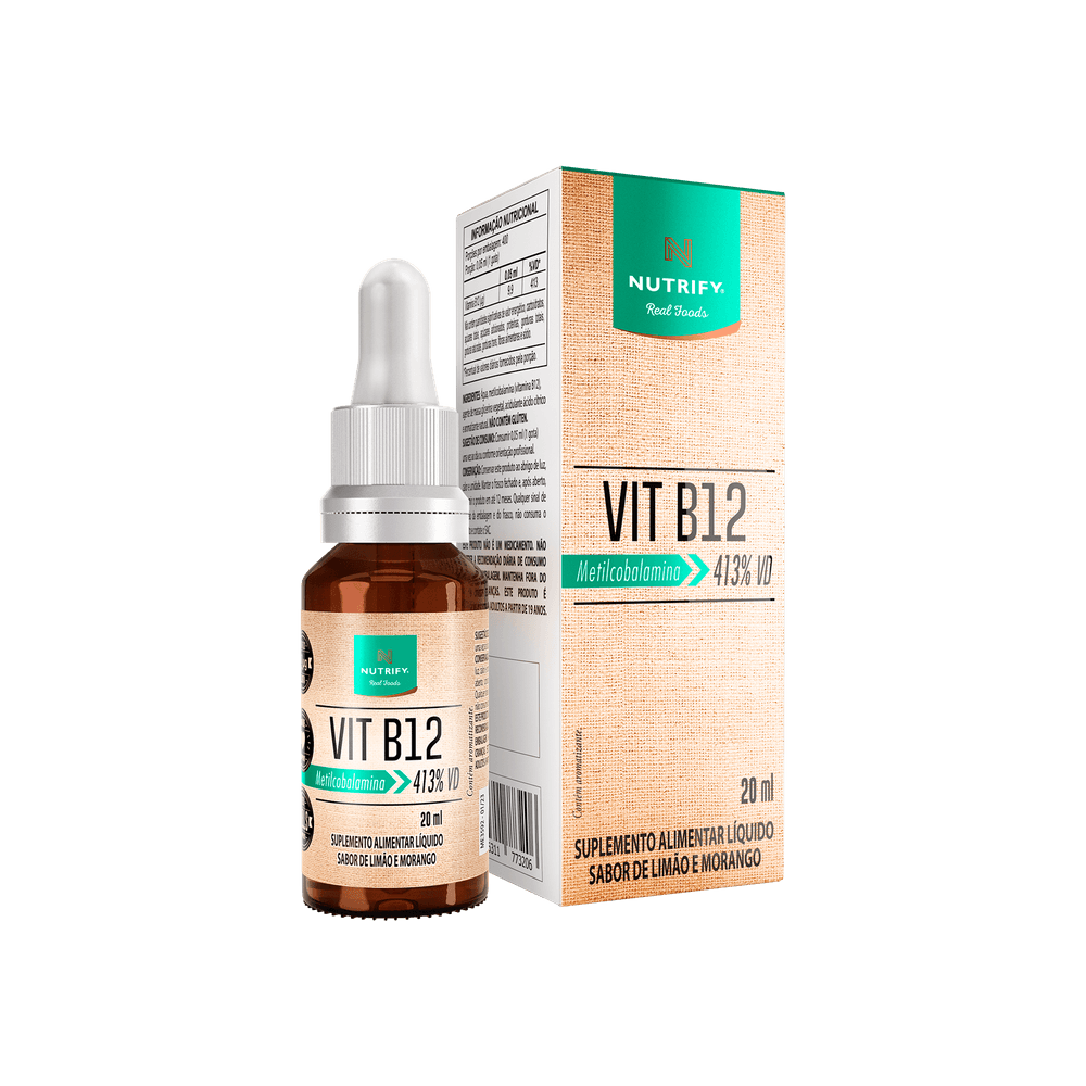 Vitb12 liquida 20ml nutrify