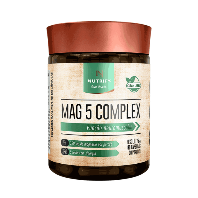 Mag 5 complex nutrify 90 caps