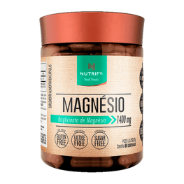Magnesio bisglicinato nutrify 60 cps