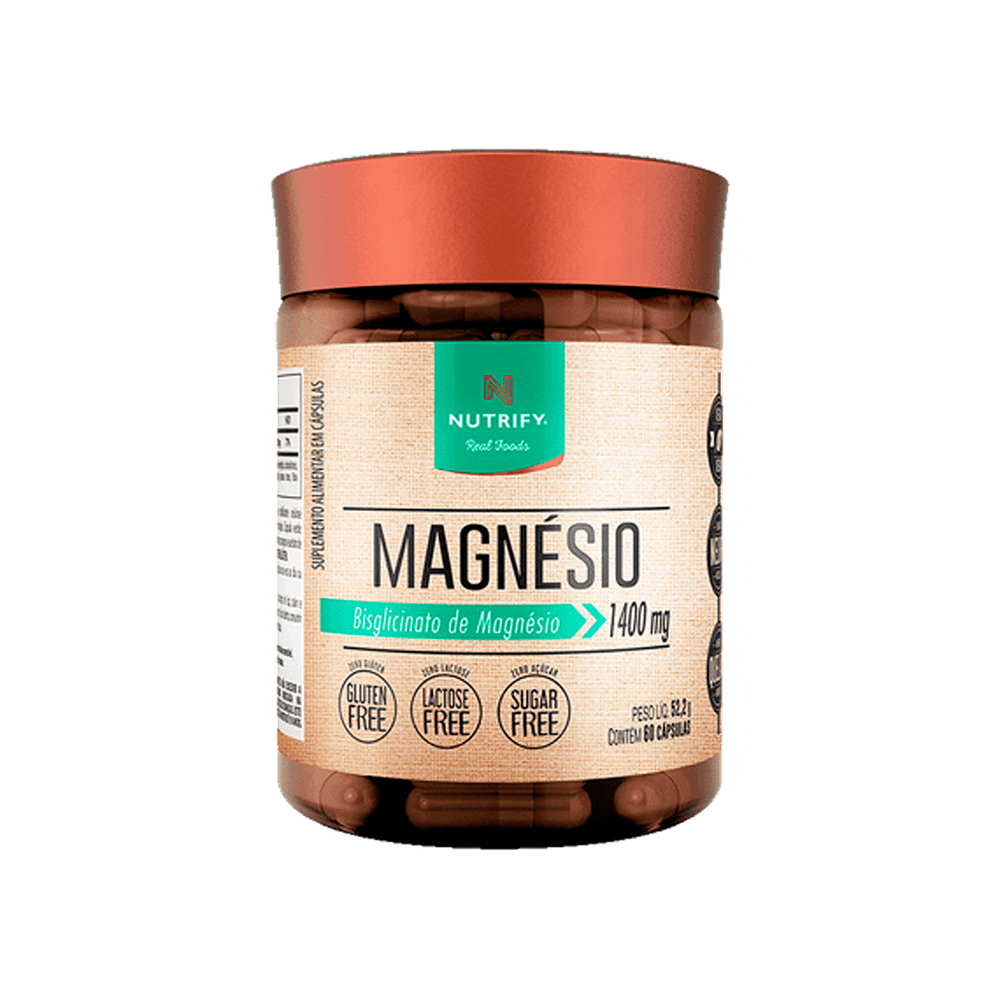 Magnesio bisglicinato nutrify 60 cps