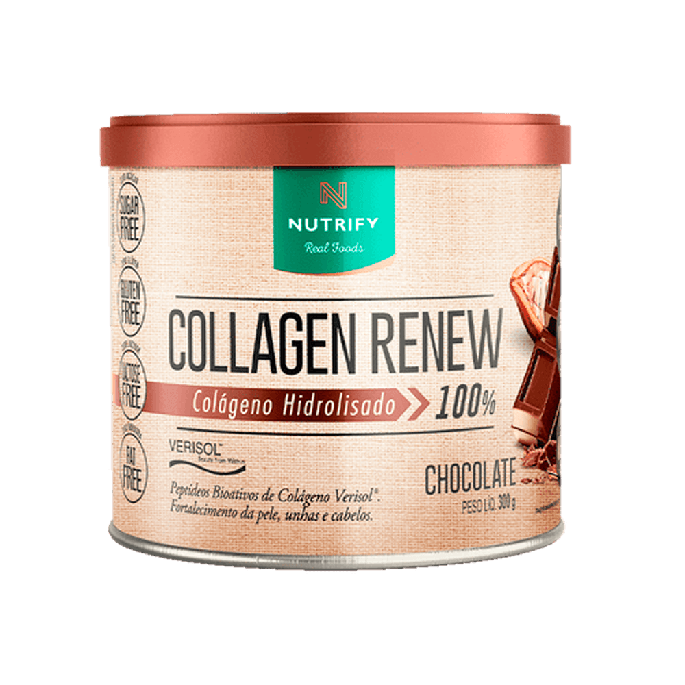Collagen renew chocolate nutrify