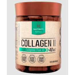 Collagen ii 60caps nutrify
