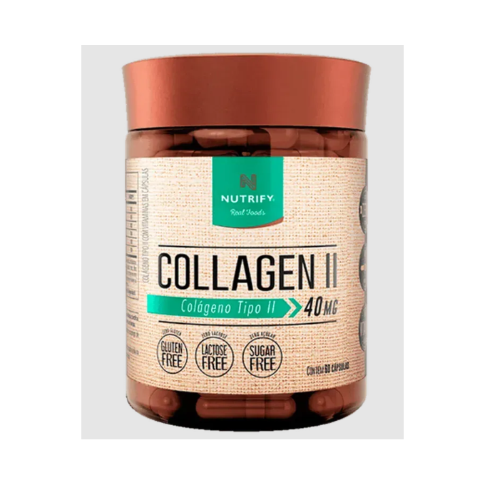 Collagen ii 60caps nutrify