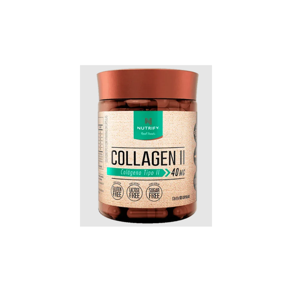 Collagen ii 60caps nutrify