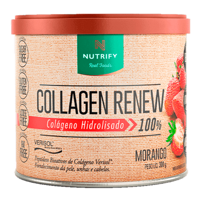 Collagen renew morango nutrify