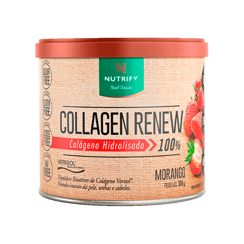 Collagen renew morango nutrify