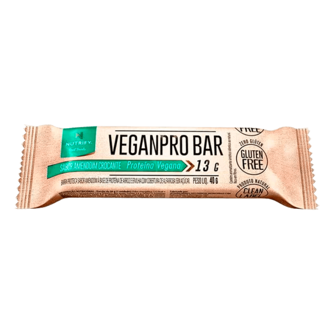 Veganprobar amendoim nutrify