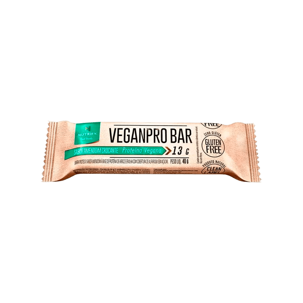 Veganprobar amendoim nutrify