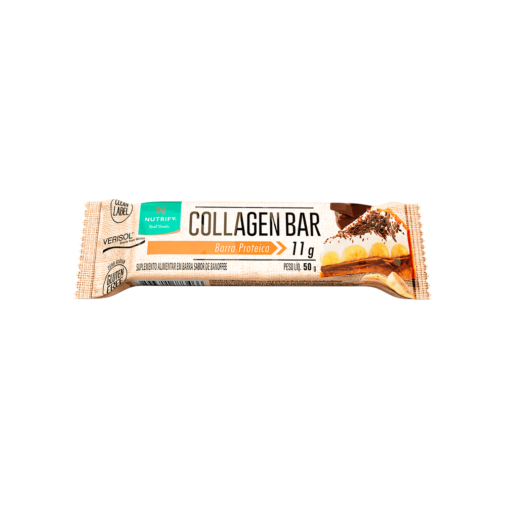 Collagen bar banoffee nutrify