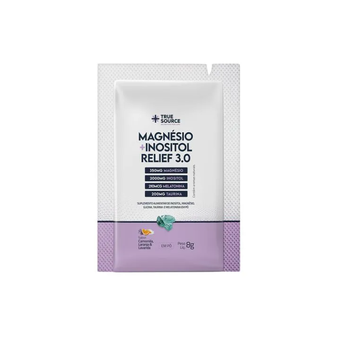 Sache magnesio inositol 3.0 camomila true