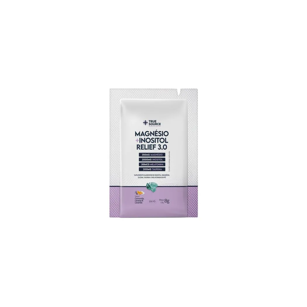 Sache magnesio inositol 3.0 camomila true