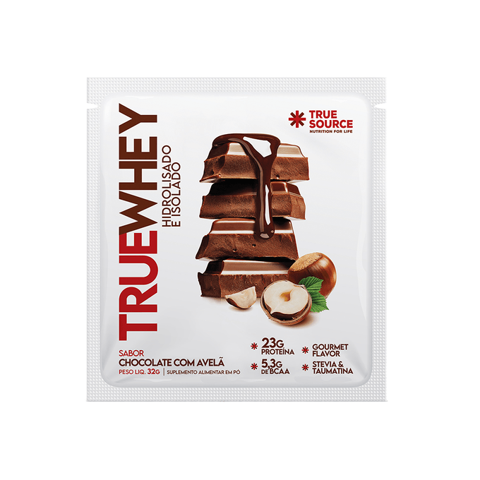 Sache true whey chocolate com avela 