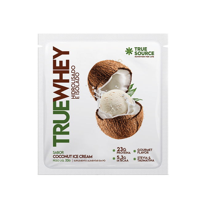  sache whey coco true
