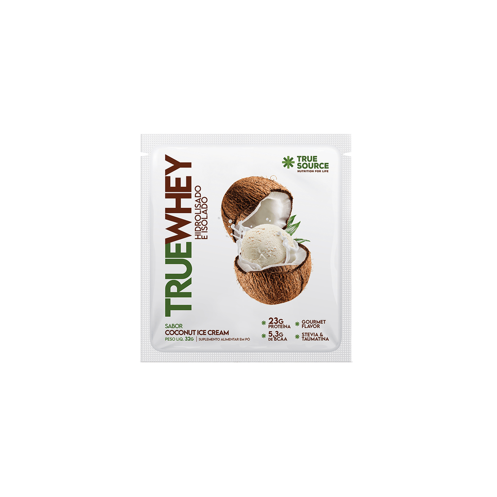  sache whey coco true