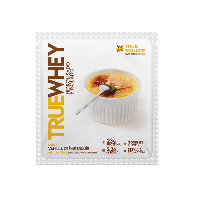 Sache true whey  vanilla creme brulle 