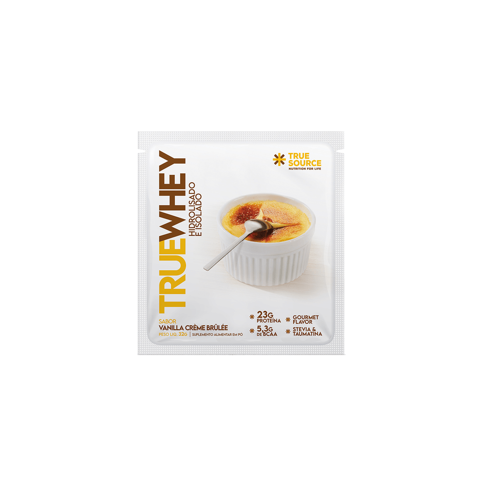 Sache true whey  vanilla creme brulle 