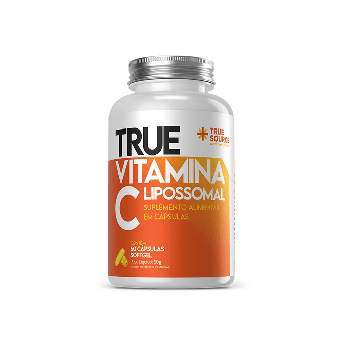 True vitamina c lipssomal 60 caps