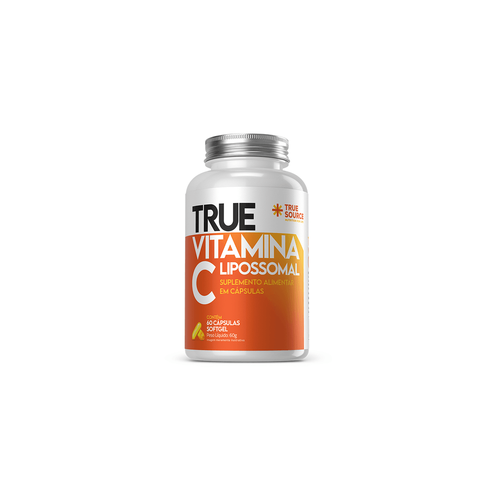 True vitamina c lipssomal 60 caps
