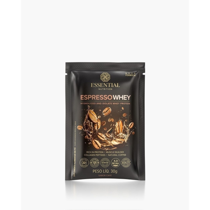 Espresso whey essential sache