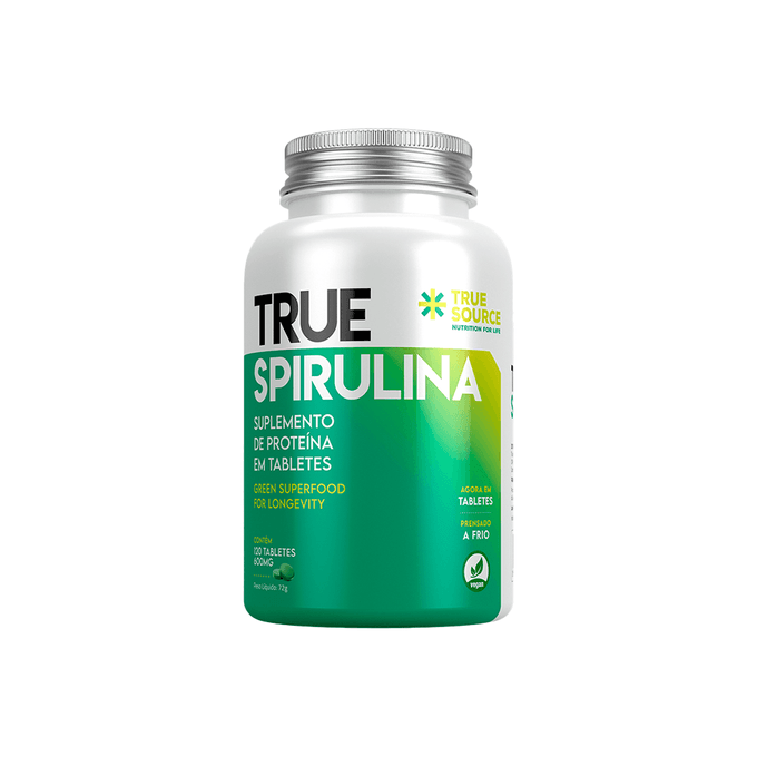 True spirulina  120 tabletes