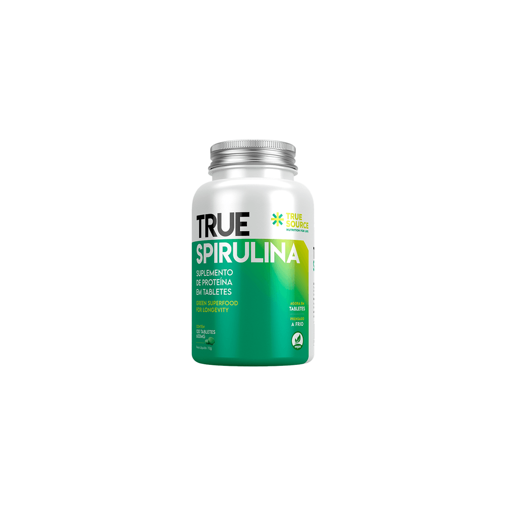 True spirulina  120 tabletes