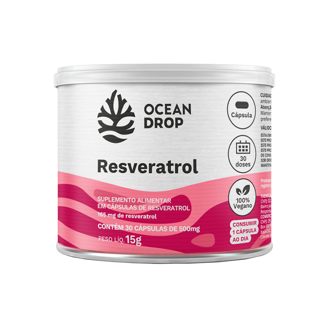 Resveratrol ocean drop  30 caps