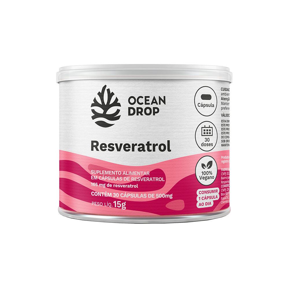 Resveratrol ocean drop  30 caps