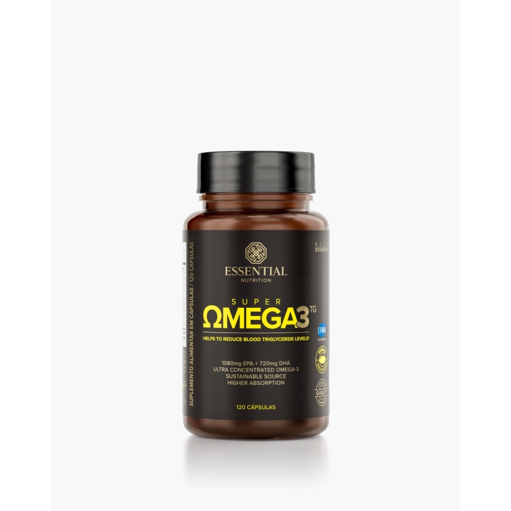 Super omega 3 120 cps essential  
